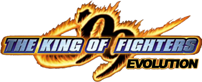 King of Fighters '99: Evolution logo for Sega Dreamcast